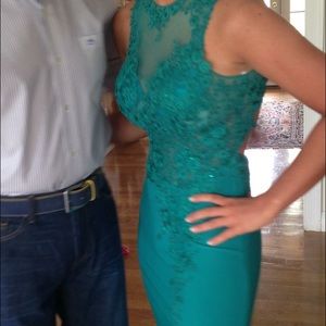 Jade Prom Dress! Great Condition