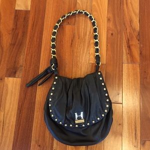 Halston Heritage Leather Handbag