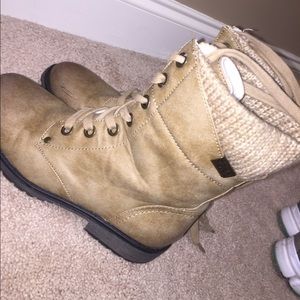 ROXY combat boots