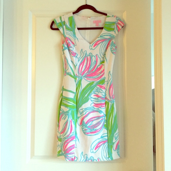 Lilly Pulitzer print dress