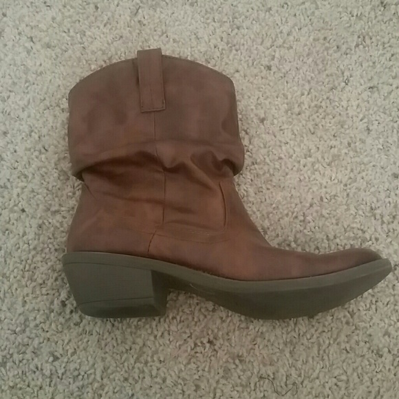 Brown Ankle Boots