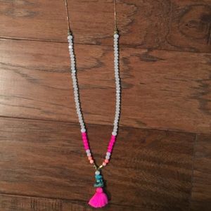 Single tassel necklace!!