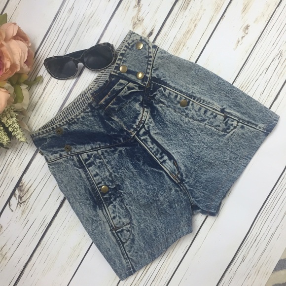 Rare Vintage Dachet High-Waisted Shorts