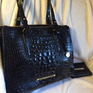 Brahmin Anywhere tote & Anywhere Wallet