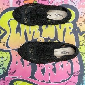 Charlotte Russe NWT size 7.5 Lace loafers