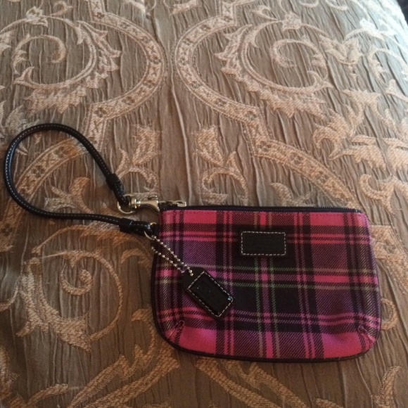 Coach wristlet