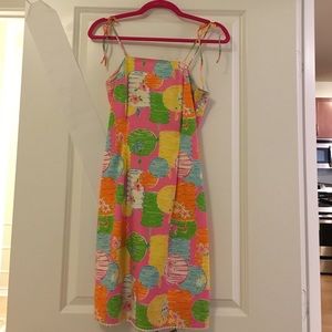 Lilly Pulitzer Chinese lantern dress