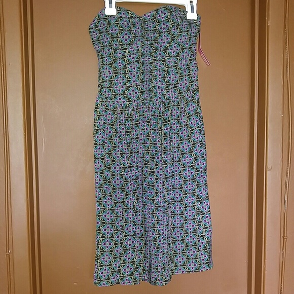 Strapless summer dress - Picture 1 of 3