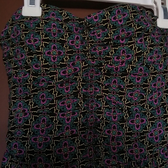 Strapless summer dress - Picture 2 of 3