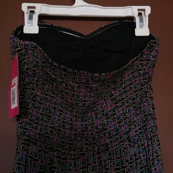 Strapless summer dress - Picture 3 of 3