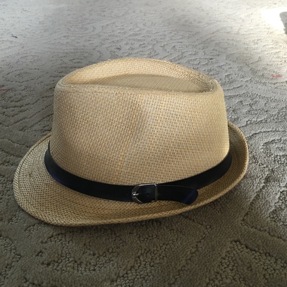 Straw Fedora - Picture 1 of 2