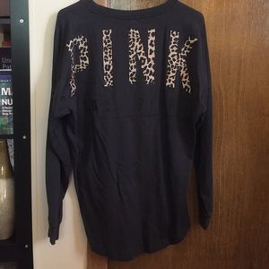 PINK oversized shirt