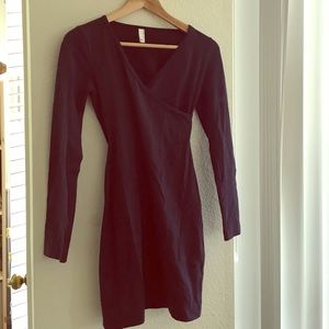 American Apparel Long sleeve mini dress