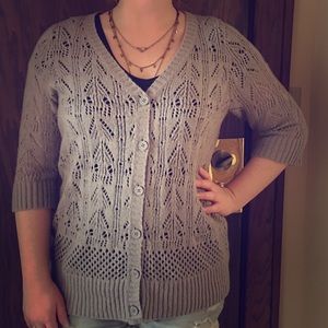 Knit Cardigan
