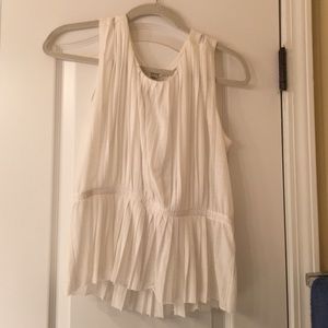 J. Crew Peplum Tank Top