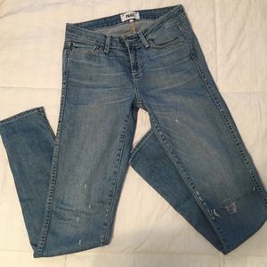 Paige jeans--distressed