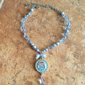 Tarina Tarantino Alice in wonderland necklace