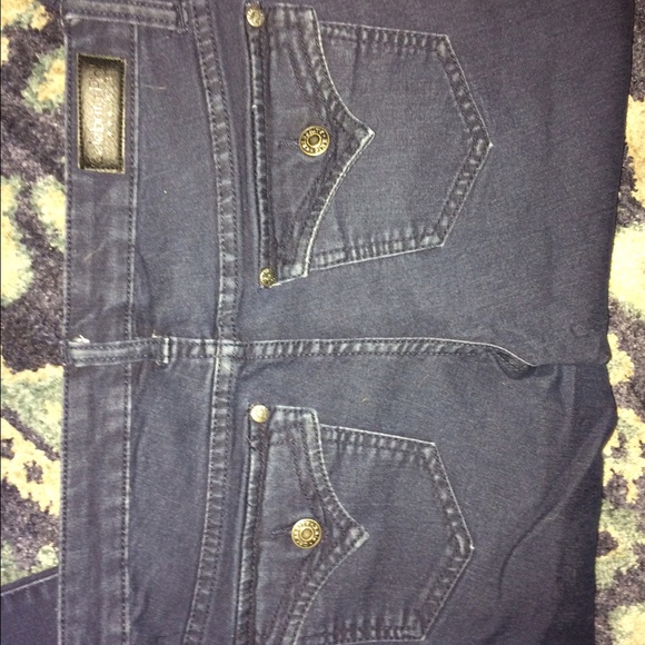 Celebrity pink dark wash jeans - Picture 1 of 3