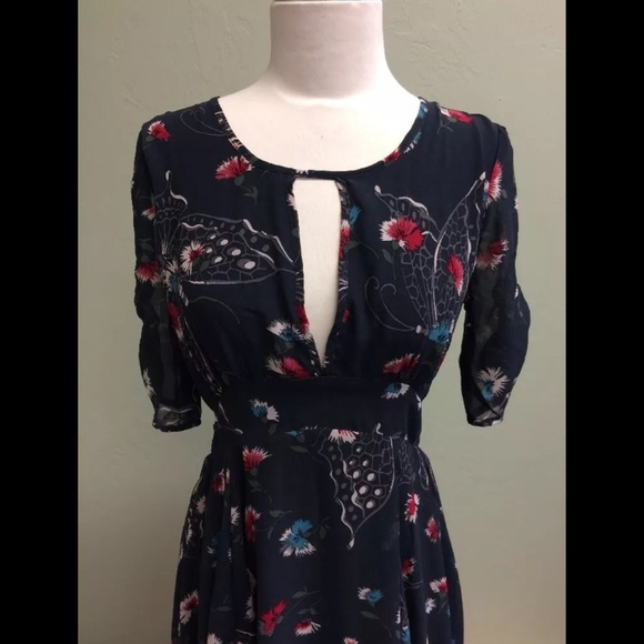 Free People Bonnie Dress size 2 - Picture 2 of 4