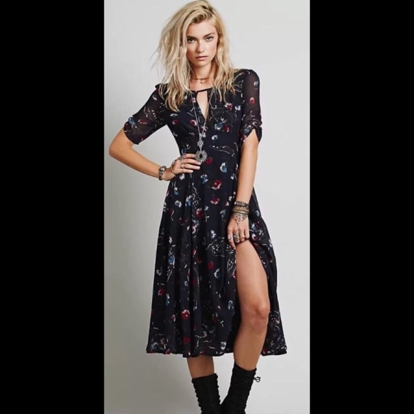 Free People Bonnie Dress size 2 - Picture 4 of 4