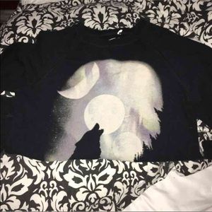 wolf sweater