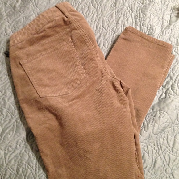 Gap Maternity Always Skinny Corduroys