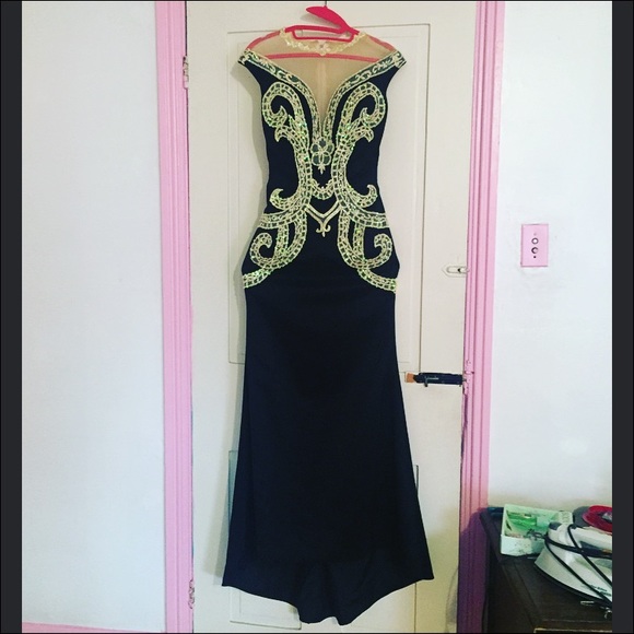 Sequined Formal dress (Prom)
