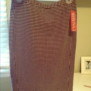 Pencil skirt