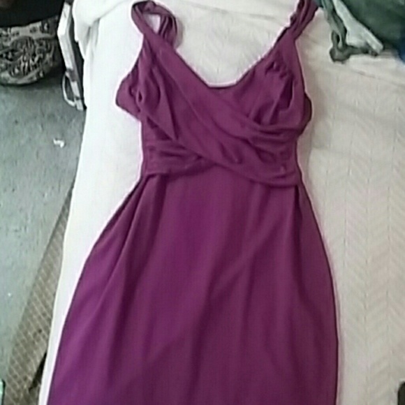 Victoria's Secret crossed bust sleeveless dress - Picture 1 of 3