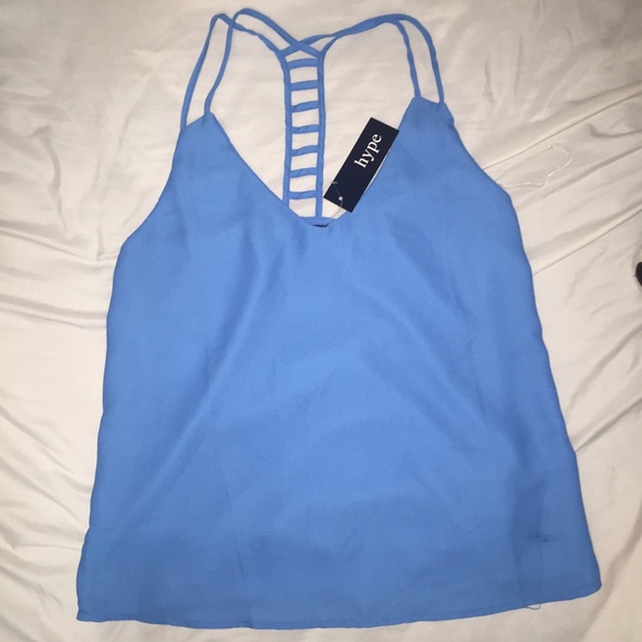 Blue Tank Top