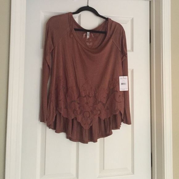 Brand new free people top with tags!