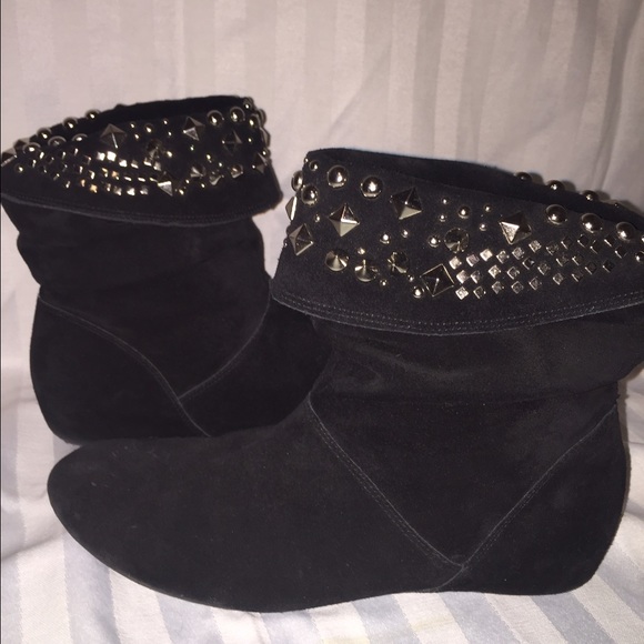 Black booties