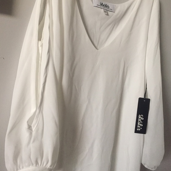 LULU's Shifting Dears Ivory Long Sleeve Dress - Picture 3 of 4