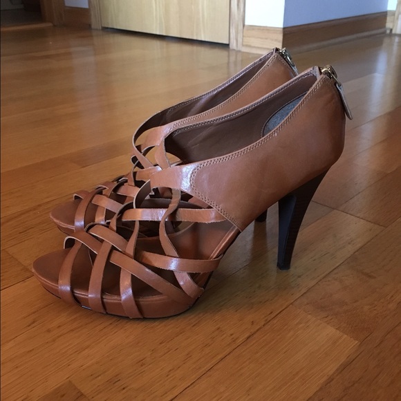 Cute strappy heels