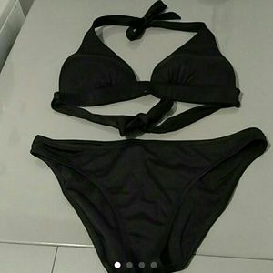 Sz M Victoria's Secret Black Bikini