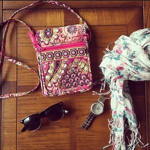 Vera Bradley mini hipster crossbody