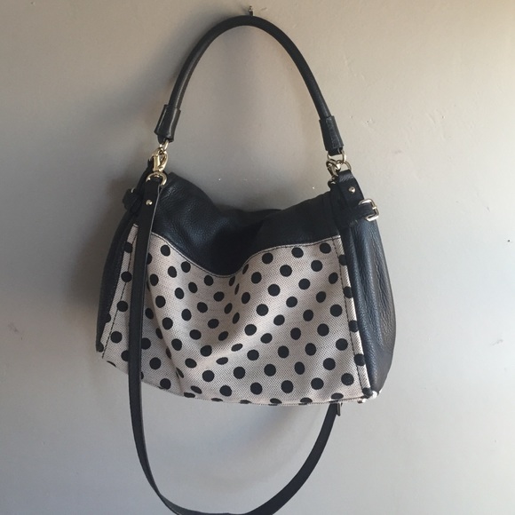 Kate Spade little Monika fold over shoulder bag - Picture 3 of 4