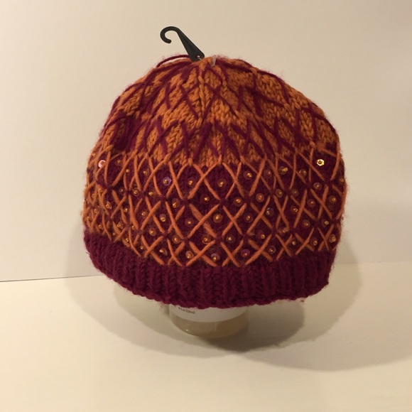 Fair trade 100% wool hat