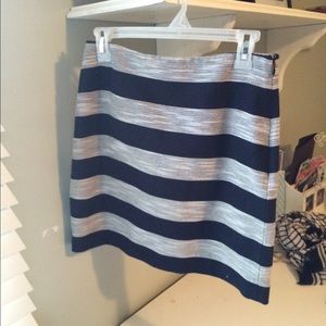 LOFT mini pencil skirt