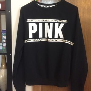 Barely worn PINK sweatshirt!