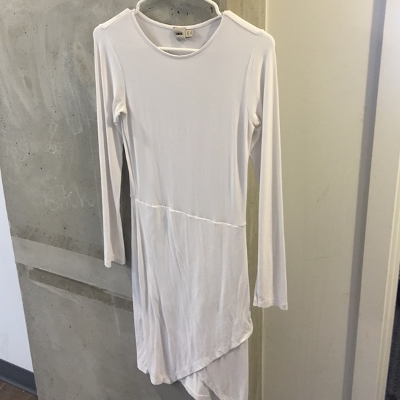 ASOS white tight dress