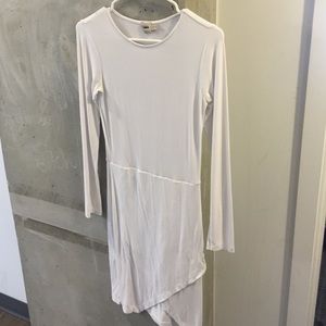 ASOS white tight dress