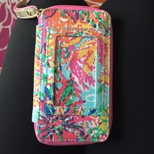 Lilly Pulitzer ID Wristlet