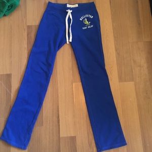 Hollister sweat pants