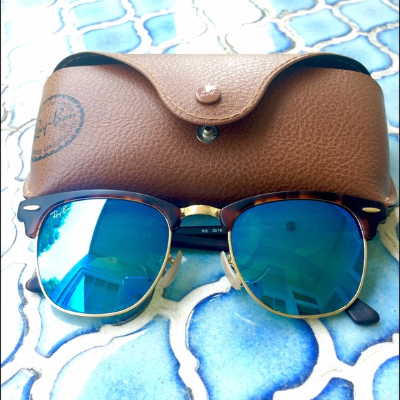 Ray-Ban Accessories - ✨100% Authentic✨ Ray-Ban Club Master Flash Lense