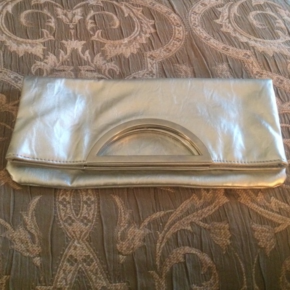 Silver Clutch