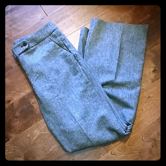NWT Calvin Klein Gray/Black Tweed Dress Pants