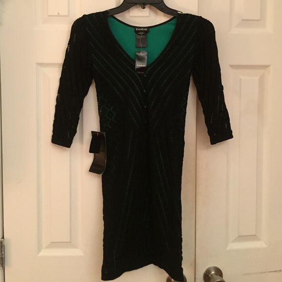 Bebe Delilah layer dress