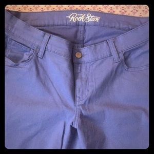 Old Navy rockstar jeans.