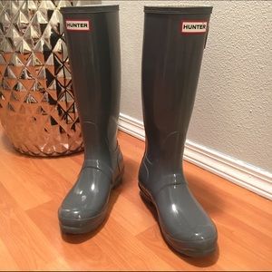 Hunter Original Gloss Gray